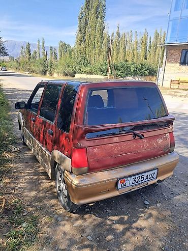 Daewoo: Daewoo Tico: 1996 г., 0.8 л, Автомат, Бензин, Хэтчбэк — 4