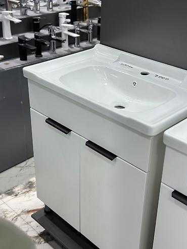 Шкафы для ванной: Шкаф для ванной, Без зеркала at lalafo.kg — 7 Шкафы для ванной: Шкаф для ванной, Без зеркала — 7