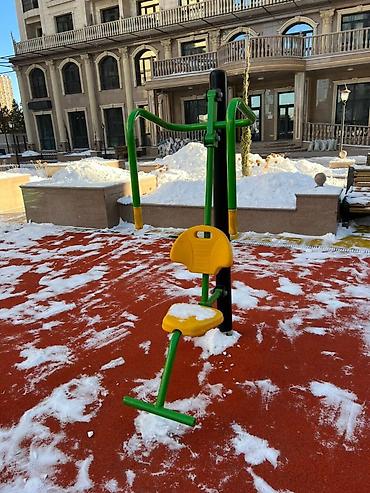 Детские площадки: Бесплатный замер территории бесплатный дизайн-проект воркаут bland — 8