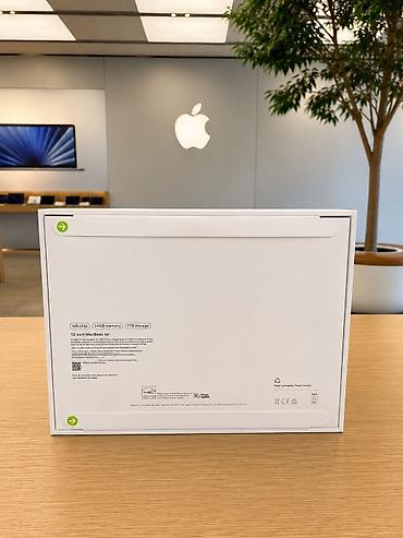 mac mini qiyməti: MackBook sifariş olunub LL/A stokdur. No-active təzədir blomlu. Ön — 2