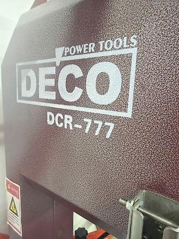Өндүрүш үчүн жабдуулар: Машина для резки костей DECO DCR-777 / DCR-888 Профессиональный — 4
