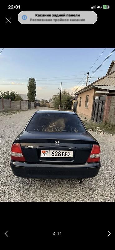 сг: Mazda 323: 1999 г., 1.6 л, Механика, Бензин, Седан — 3