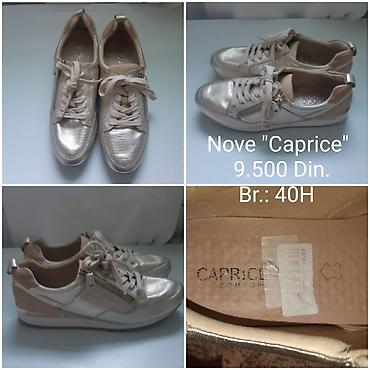 jake boje: Nove original "Caprice Comfort" ženske patike, model sa širim kalupom — 5