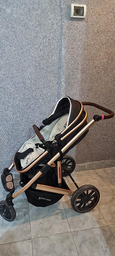 Modullu arabalar: Uşaq arabası – Kidilo - Brend/model: Kidilo - Rəng: Qara parça — 4