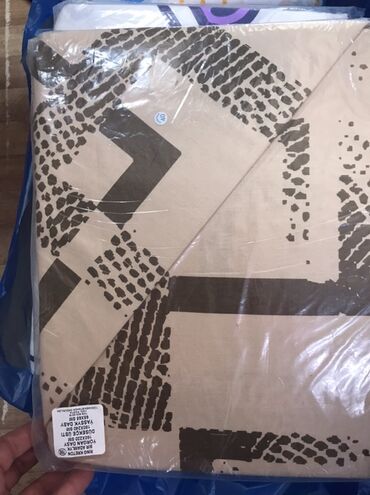 Наволочки: Постельное бельё 100% хлопок, постельное бельё, простынь на резинки — 31