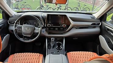 highlander 2017: Toyota Highlander: 2020 г., Гибрид, Внедорожник — 9