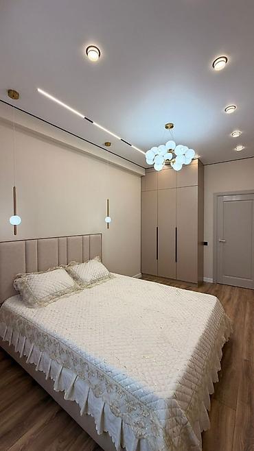 borsan: 1 комната, 40 м², Тунгуч мкр Элитка, 11 этаж, Дизайнерский ремонт — 10