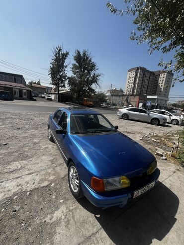 Ford: Ford Sierra: 1989 г., 2 л, Механика, Бензин, Седан