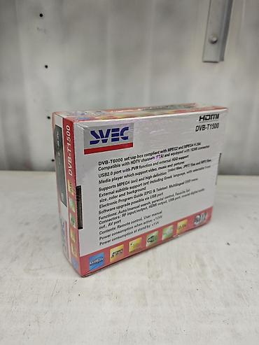 цифровые тв тюнеры: Цифровой эфирный ресивер SVEC DVB‑T1500 (HD Digital TV Receiver) - — 2