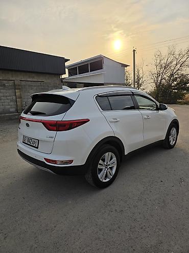 Унаа: Kia Sportage: 2017 г., 2 л, Автомат, Дизель, Кроссовер — 6