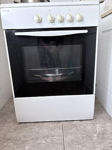 beko: Газовая плита Beko с духовкой - Тип: напольная газовая плита с — 1