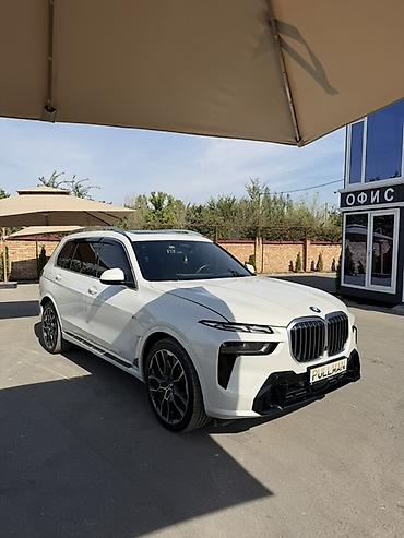 BMW: BMW X7: 2023 г., 3 л, Автомат, Дизель, Внедорожник — 3