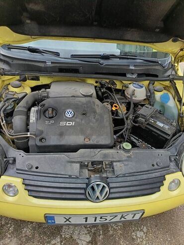 Volkswagen: Volkswagen Lupo: 1.7 l. | 2003 έ. Χάτσμπακ — 9