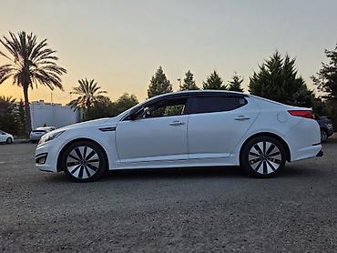 hyundai i30 oluxanası: Kia Optima: 2.4 l | 2013 il Sedan — 3