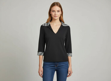 bluzki z dużym dekoltem plus size: Jane Norman, Жіноча блуза, розмір S