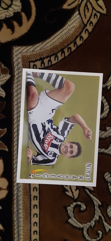 Kolleksiya kartları: Futbol kolleksiyası — 22