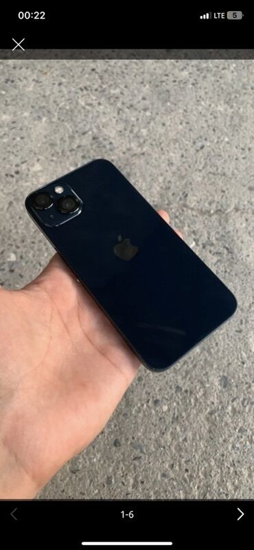 айфон 11 на запчасть: IPhone 13, Колдонулган, 256 ГБ, Midnight, 77 %