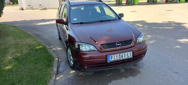 parka na sirine: Opel Astra: 2 l | 2002 г. | 330000 km. Pikap
