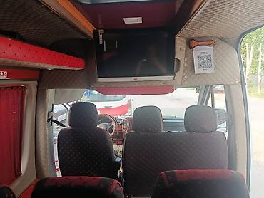 мото ендуро: Mercedes-Benz Sprinter (длинная база, высокий потолок) — пассажирский — 4