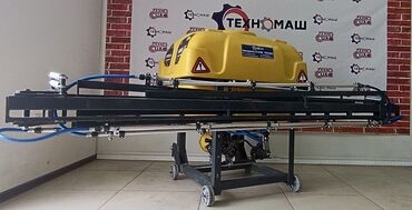 Другие опрыскиватели: Опрыскиватель полевой навесной 400 литров торговой марки «Техномаш» — 7
