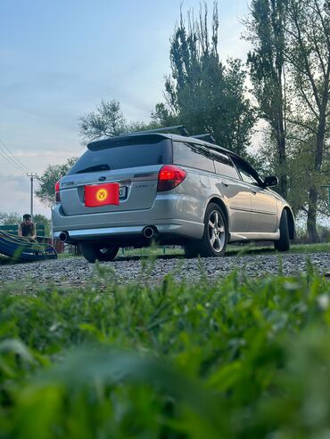 туманик 210: Subaru Legacy: 2003 г., 2 л, Автомат, Бензин, Универсал