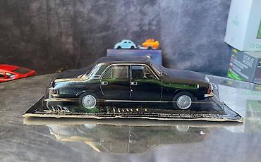 Avtomobil modelləri: Коллекционная модель GAZ3102 Volga Black 1981 DeAgostini Scale 1:43 — 6