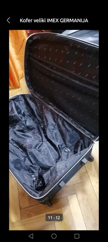 Putni koferi i torbe: Veliki kofer, Samsonite — 11