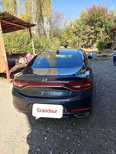 донгфенг авто: Hyundai Grandeur: 2018 г., 3 л, Автомат, Газ, Седан — 2