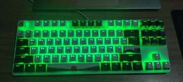 Klaviaturalar: Klaviatura "project one 87 fuji"Heç işlənməyib təzədi RGB — 8