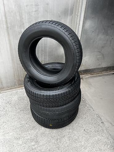 Унаа: Шиналар 215 / 60 / R 16, Кыш, Колдонулган, Комплект, Жеңил унаалар, Bridgestone — 1