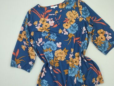 spódnice wiązana w kwiaty: Блуза жіноча, M, стан - Ідеальний