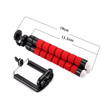 Ostali aksesoari za mobilne telefone: Mini Tripod za mobilni telefon + Držač + Bluetooth Okidac Fleksibilan — 15