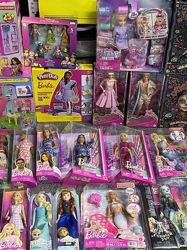Коллекционные куклы Barbie (в упаковке): - Barbie Signature Día de
