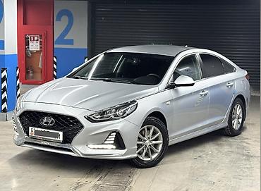 Hyundai: Hyundai Sonata: 2019 г., 2 л, Автомат, Газ, Седан — 5