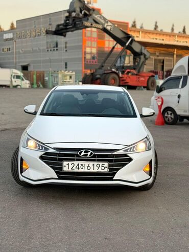 хендай галлопер: Hyundai Elantra: 2019 г., 1.6 л, Автомат, Бензин, Седан
