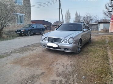 Mercedes-Benz: Mercedes-Benz E-Class: 2000 г., 3.2 л, Механика, Бензин, Седан
