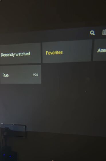 Proyektorlar: Yeni Portativ Proyektor Ödənişli çatdırılma, Rayonlara çatdırılma — 4