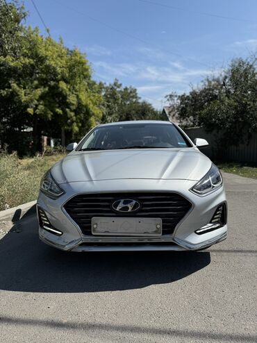 Hyundai: Hyundai Sonata: 2018 г., 2 л, Автомат, Газ, Седан