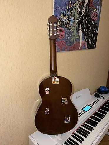 gitara klasik: Yamaha CS40 klassik gitara - Model: Yamaha CS40 (etiketdə — 1