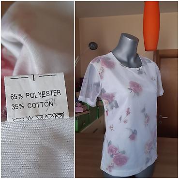 Majice kratkih rukava: Ženska majica kratkih rukava sa cvetnim printom - Brend/etiketa: Rain — 4