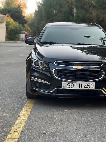 Chevrolet: Chevrolet Cruze: 1.4 л | 2015 г. Седан — 5