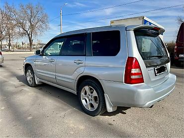 Subaru: Subaru Forester: 2002 г., 2 л, Автомат, Бензин, Кроссовер — 6