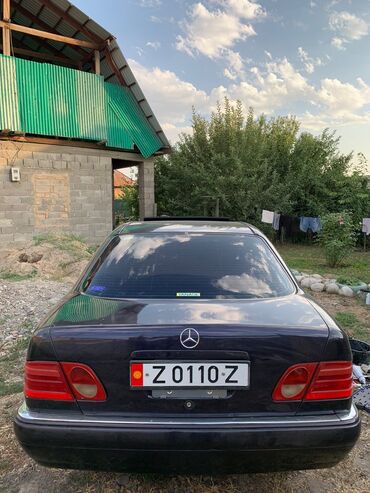 мерс 1996: Mercedes-Benz 320: 1996 г., 3.2 л, Автомат, Газ, Седан