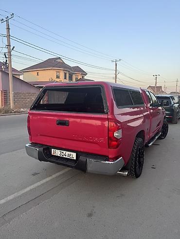 Продажа авто: Toyota Тундра: 2013 г., 4.7 л, Автомат, Бензин, Пикап — 4