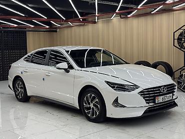 Hyundai: Hyundai Sonata: 2021 г., Гибрид, Седан — 1