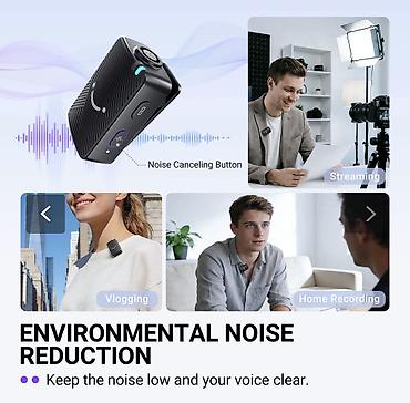 fifine: Новые микрофоны/петлички fifine M9
Полный комплект — 5