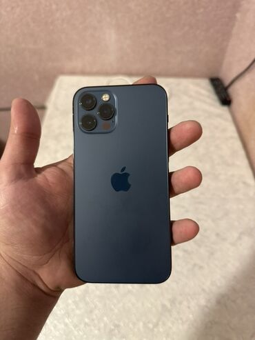 İnformatika: IPhone 12 Pro, Pacific Blue, Face ID
