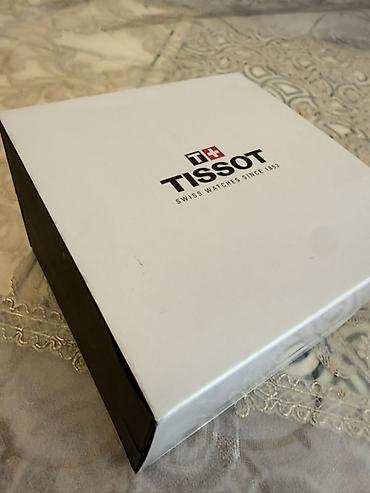 pobeda saat: İşlənmiş, Qol saatı, Tissot, rəng - Gümüşü — 4
