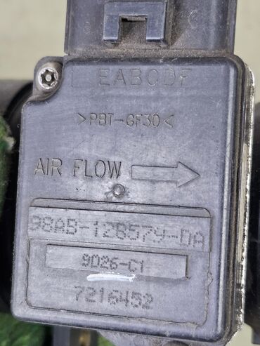 Датчики, сенсоры, предохранители: Расходомер Ford 2000 г., Б/у, Оригинал, Германия — 3