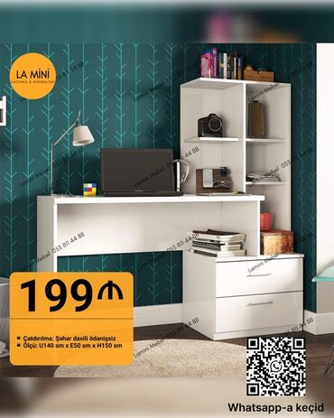 ofis divanları: Yeni, İşçi üçün, Künc masa